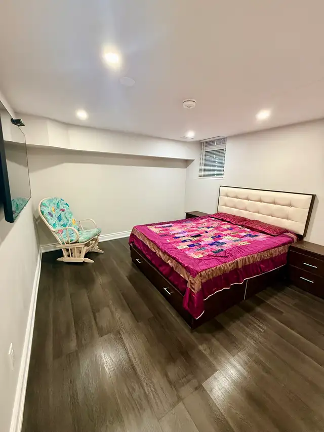 2 Bedroom Fully Furnished Legal Basement for Rent