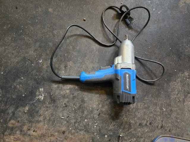 Mastercraft Impact Wrench