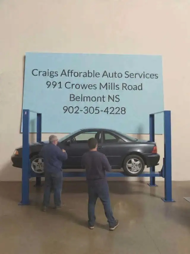 mechanic with 30 years experience