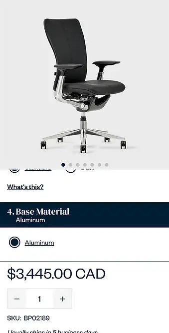 Haworth Zody Task Chair! - Photo 4