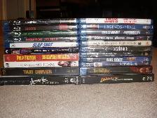 BRAND-NEW UNOPENED BLU-RAYS, $10