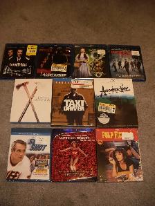 BRAND-NEW UNOPENED BLU-RAYS, $10 - Photo 2