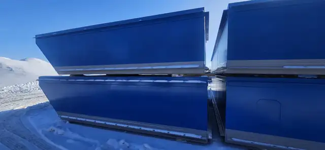 WARFAB Barges in Stock