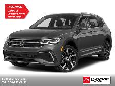 2022 Volkswagen Tiguan Highline R-Line
