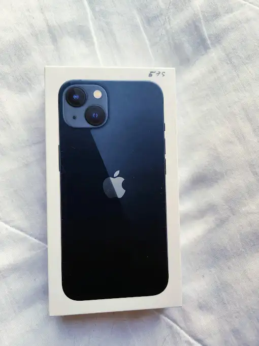 iPhone 13 128gb Blue New Battery  3 Months Warranty