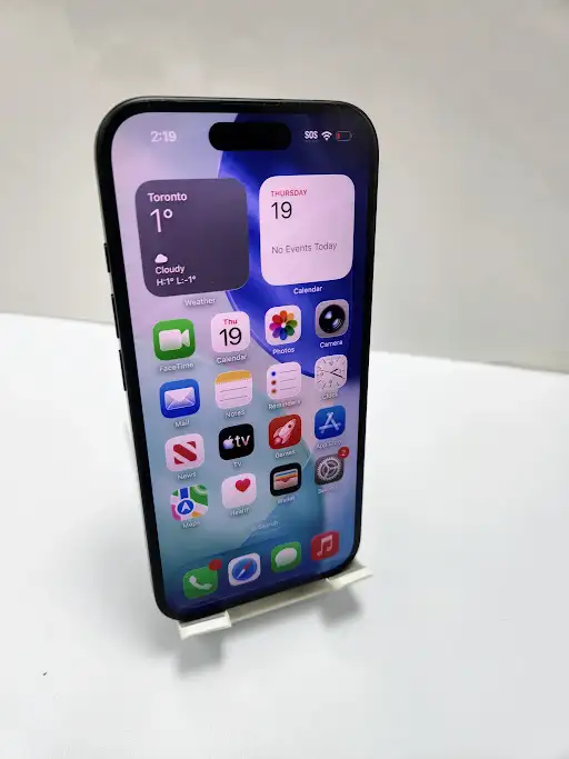 iPhone 16 128gb Blue 91%  3 Months Warranty