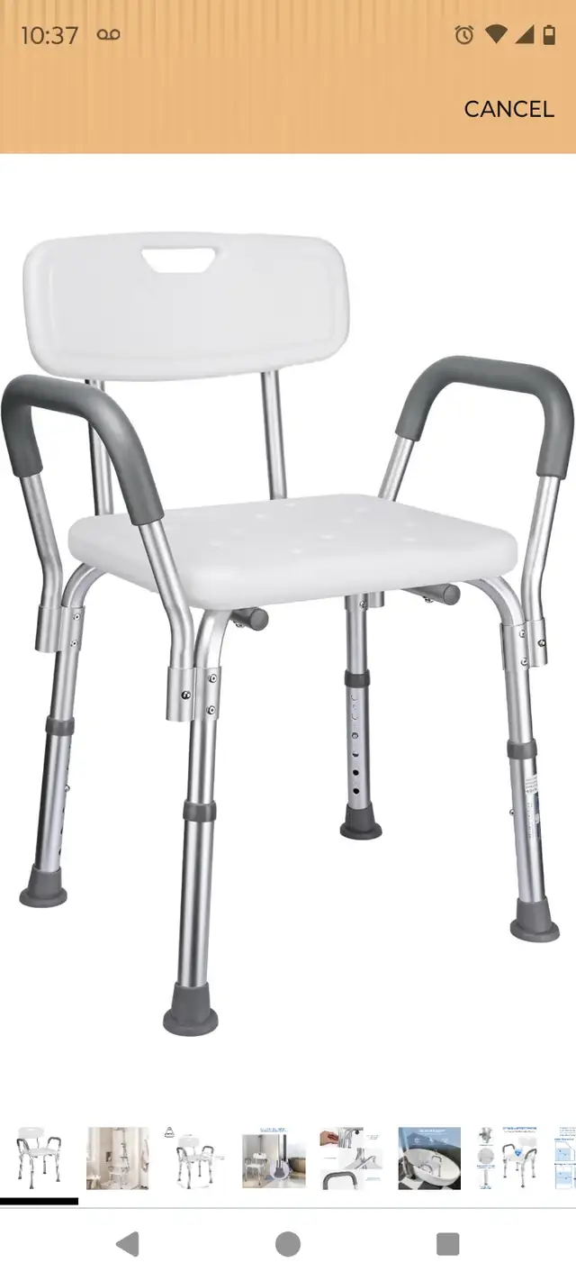 shower chair
