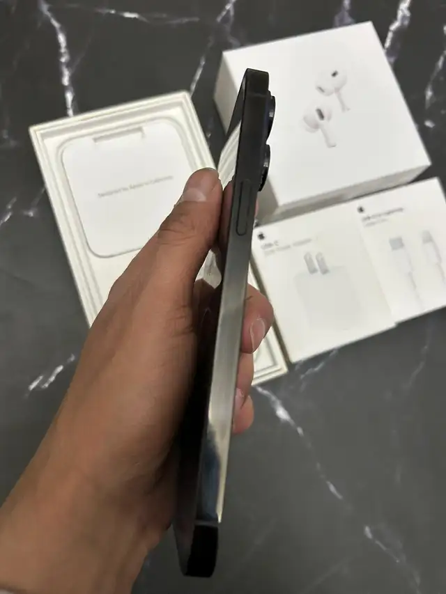 iPhone 14 Pro Max 256gb Unlocked Airpods Pkg/Delivery - Photo 2