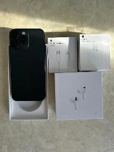 iPhone 14 Pro Max 256gb Airpods/Fast Charger Set/Delivery