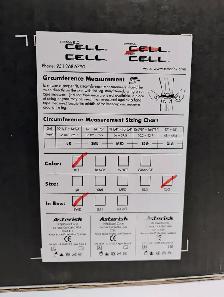 PAIR Asterisk Ultra Cell 2.0 Knee Brace Supports - Size: XL - Photo 2
