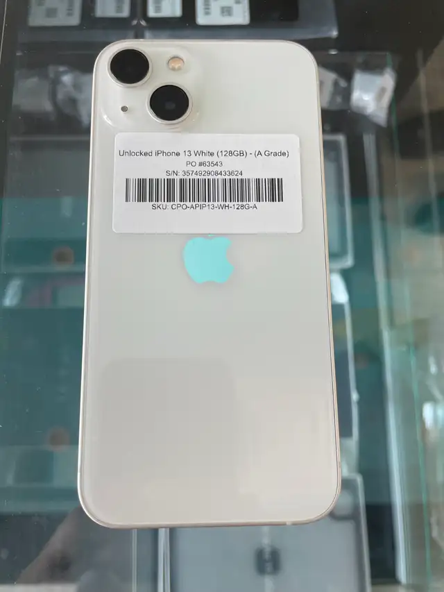 Apple iPhone 13– 128GB (Certified Pre-Owned)