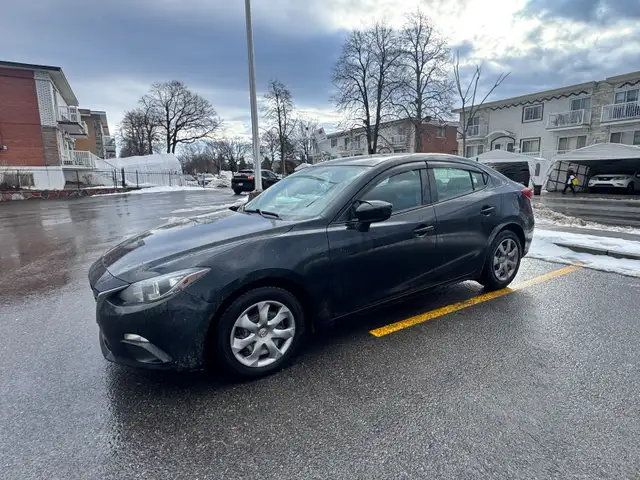Mazda 3 automatique 2015