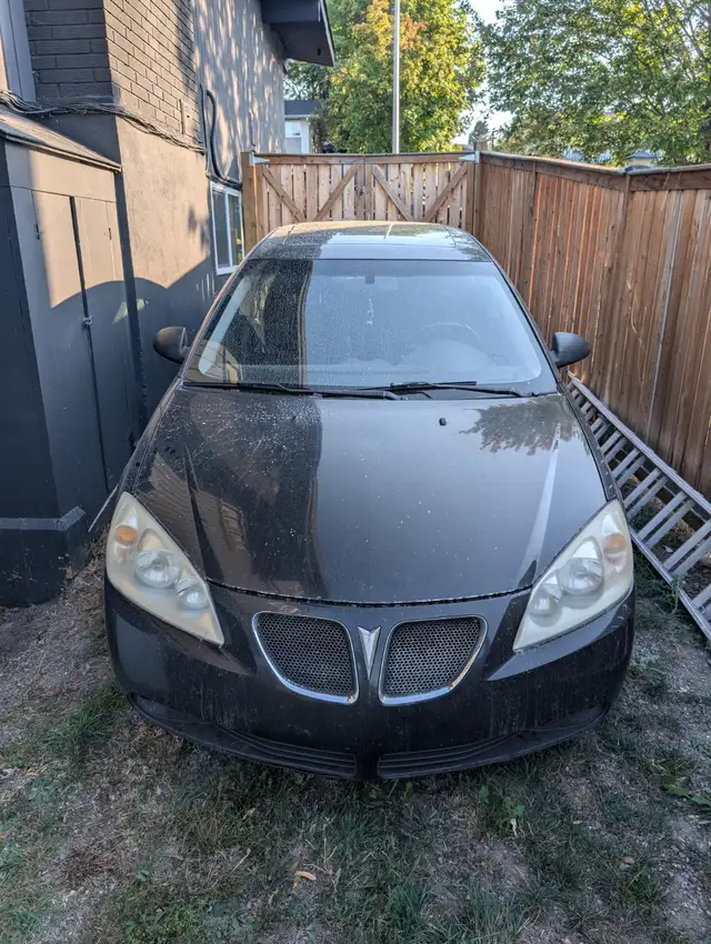 2006 Pontiac G6 GTP panoramic sunroof