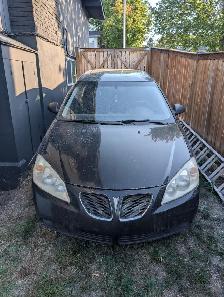 2006 Pontiac G6 GTP panoramic sunroof