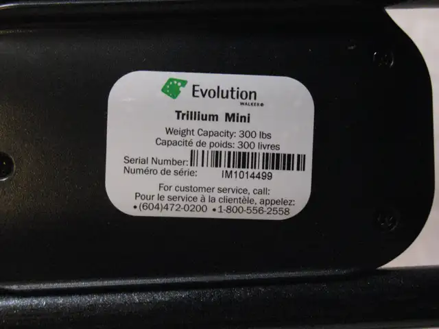Evolution Trillium Lightweight Walker Rollator, NEW - Photo 10