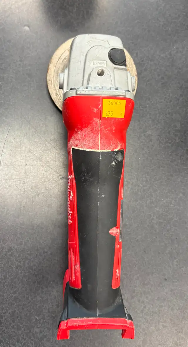 Milwaukee 4 1/2' Cordless Grinder (Model: 2680-20 )