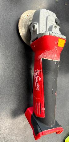 Milwaukee 4 1/2' Cordless Grinder (Model: 2680-20 ) - Photo 2