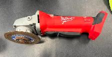 Milwaukee 4 1/2' Cordless Grinder (Model: 2680-20 ) - Photo 4