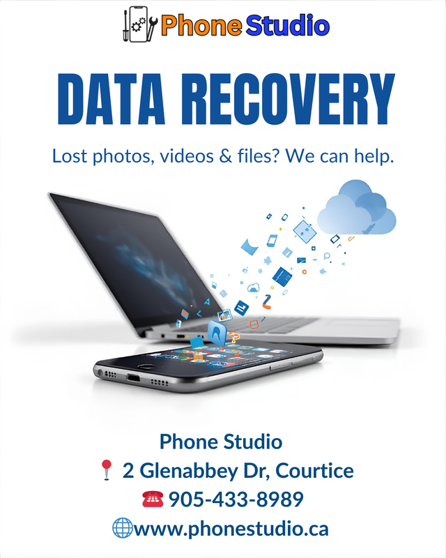 Data Recover @ Phone Studio
