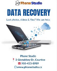 Data Recover @ Phone Studio