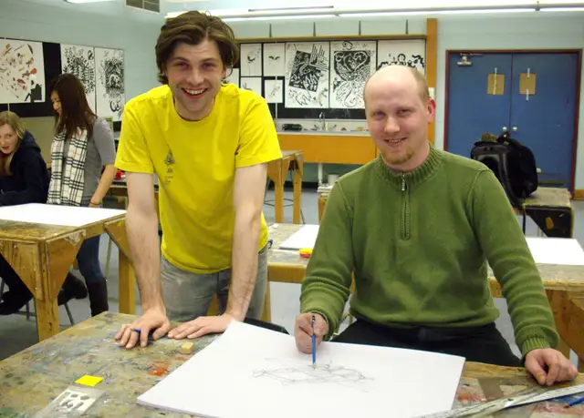 APR. 7 - The FOUNDATION of Drawing - PERSPECTIVE Art Class!