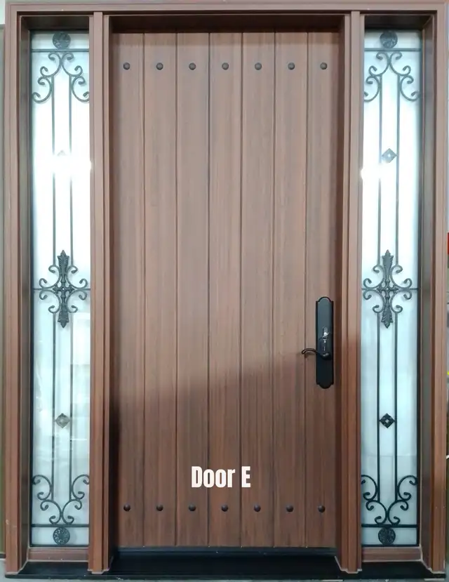 In Stock 8 Foot High Doors