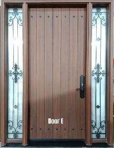 In Stock 8 Foot High Doors