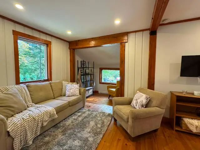 Maison 1 cac à louer / 1 bdr house to rent - Morin-Heights, Qc - Photo 7