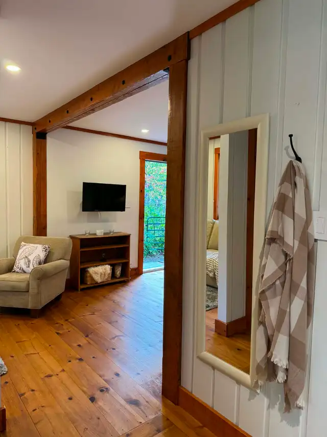 Maison 1 cac à louer / 1 bdr house to rent - Morin-Heights, Qc - Photo 8