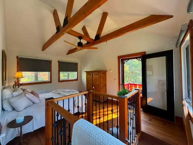 Maison 1 cac à louer / 1 bdr house to rent - Morin-Heights, Qc - Photo 13