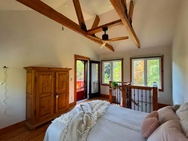 Maison 1 cac à louer / 1 bdr house to rent - Morin-Heights, Qc - Photo 15