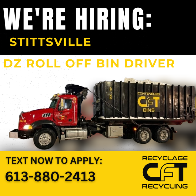 Roll Off Drivers Needed