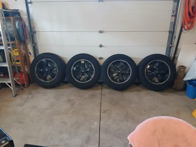 17' summer tires on ford rims
