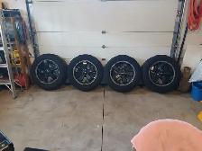 17' summer tires on ford rims