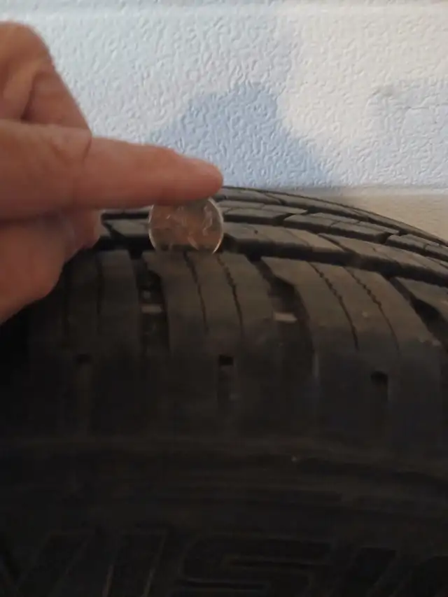 17' summer tires on ford rims - Photo 4