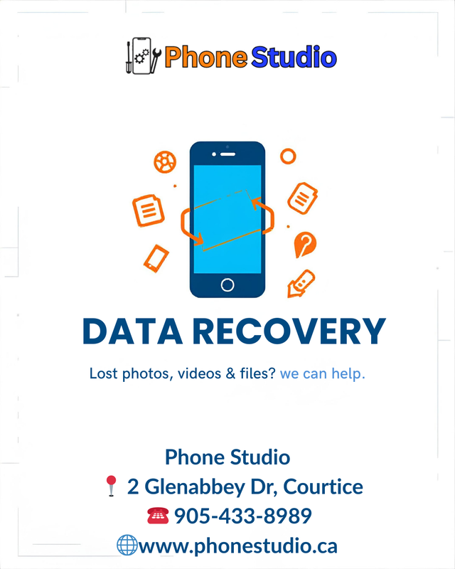 Data Recovery in Courtice