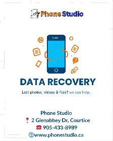 Data Recovery in Courtice