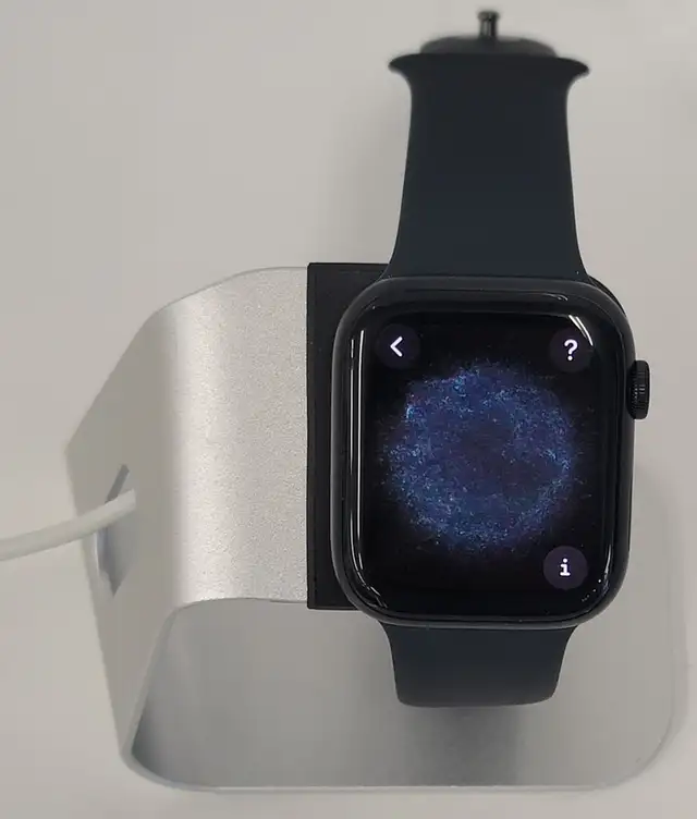 Apple 45mm Series 8 Smart Watch GPS   Wi-Fi Midnight Aluminum - Photo 2