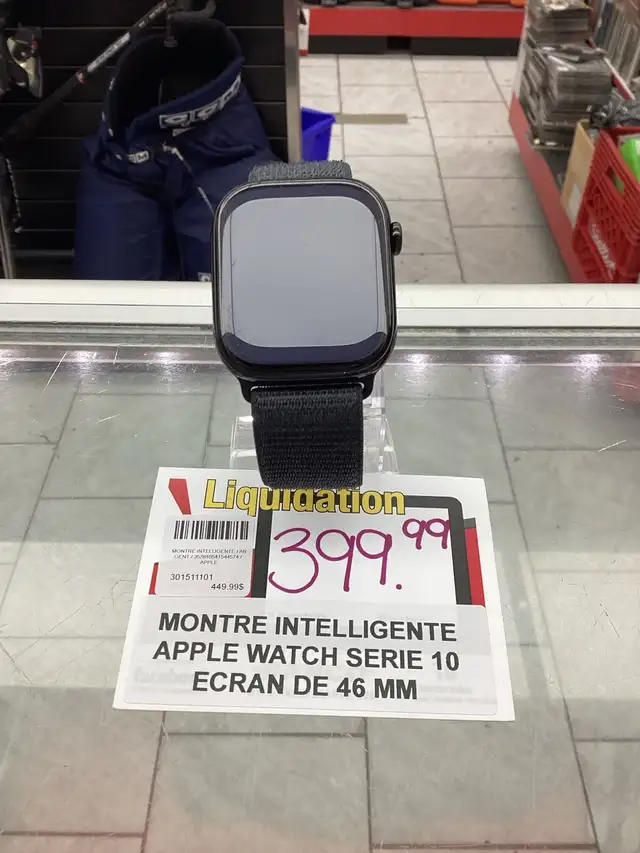 Apple Watch série 10 en liquidation!