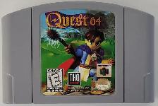 Quest 64 (Nintendo N64, 1998) Game Cartridge Only