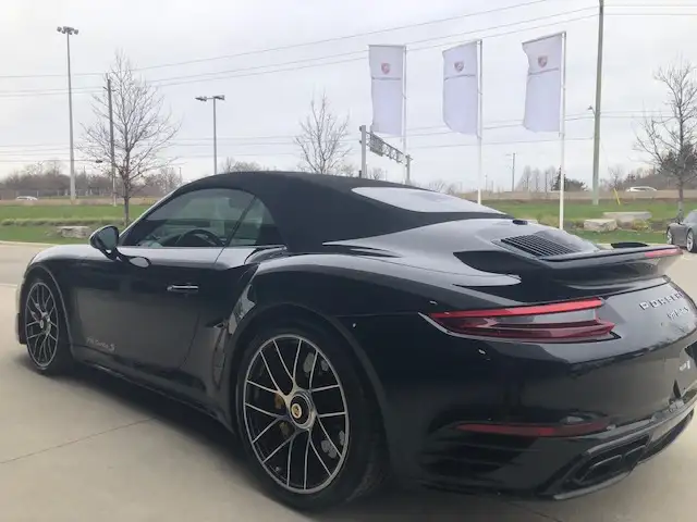 2017 PORSCHE 911 TURBO S CABRIOLET
