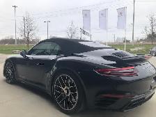 2017 PORSCHE 911 TURBO S CABRIOLET
