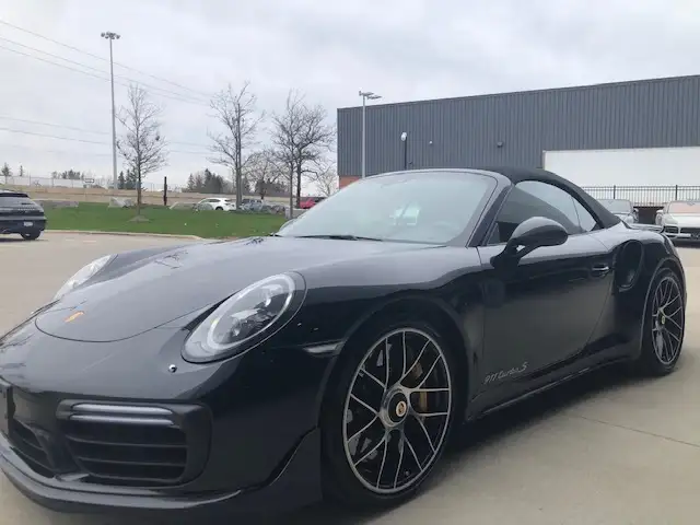 2017 PORSCHE 911 TURBO S CABRIOLET - Photo 3