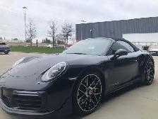 2017 PORSCHE 911 TURBO S CABRIOLET - Photo 3