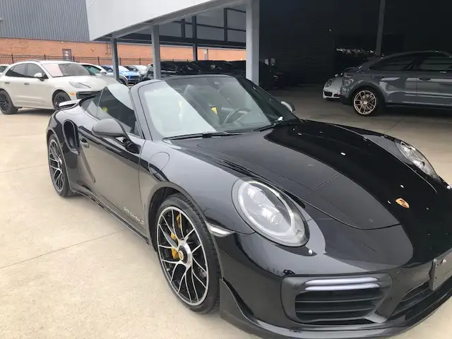 2017 PORSCHE 911 TURBO S CABRIOLET - Photo 10