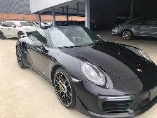2017 PORSCHE 911 TURBO S CABRIOLET - Photo 10