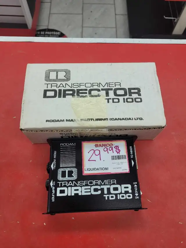 Carte de Son Rodam TD100