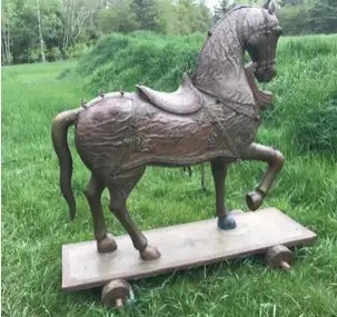 300 YEAR OLD TROJAN HORSE -  ONE OF A KIND!!! - Photo 2