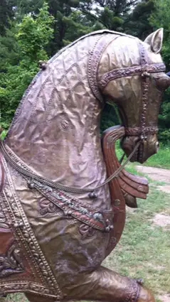 300 YEAR OLD TROJAN HORSE -  ONE OF A KIND!!! - Photo 3