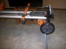 like new comtractor miter saw stand - Photo 2